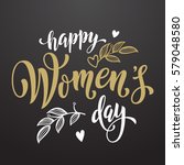 Women Day Greeting Card Text...