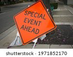 Special event ahead safety...