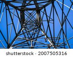 Electrical Tower And Powerlines ...