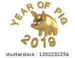 Golden Pig Design For Chinese...