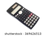 Scientific Calculator  isolated on white