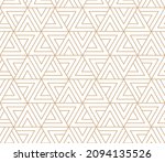 vector seamless geometric... | Shutterstock .eps vector #2094135526