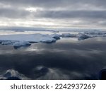 Small photo of Icebergs Point Barrow, Alaska 2016