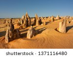 The Pinnacles of Nambung National Park, Western Australia.