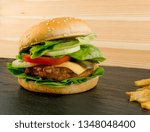 Classic Roast Beef Burger With...