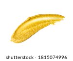 mustard sauce splash isolated.... | Shutterstock . vector #1815074996