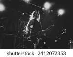 Small photo of London, UK - January 10th, 2024 - Russian band Slaughter to Prevail at a sold-out show at the O2 Forum Kentish Town, showcasing their intense deathcore and brutal raw metal performance."