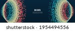data array visual concept. big... | Shutterstock .eps vector #1954494556