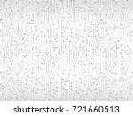 high tech technology background ... | Shutterstock .eps vector #721660513