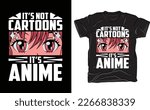 cartoons anime t shirt design...