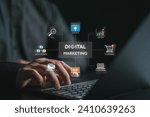 Digital marketing for online platforms involves utilizing SEO to enhance website visibility, attract organic traffic, and dominate search engine rankings through strategic optimization techniques.