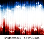 Abstract Image Of The American...