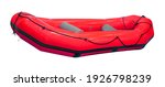 Inflatable Red Rubber Boat...
