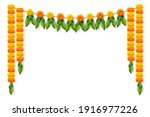 traditional indian floral... | Shutterstock .eps vector #1916977226