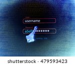 Small photo of Hacking By Keygen on 01 Background