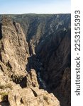 Black Canyon Of The Gunnison...