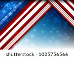 flag of usa background for... | Shutterstock .eps vector #1025756566