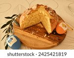 Small photo of Pinca is a traditional Croatian or Dalmatian Easter Bread