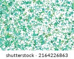 clover background. clover leaf  ... | Shutterstock .eps vector #2164226863