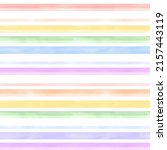 Watercolor Rainbow Striped...