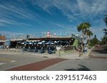 Small photo of O Maddy's Bar and Grille Tuesday Market Waterfront Shopping, coast, Editorial Use, November 21, 2023