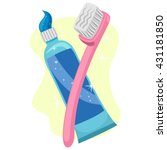 Toothpaste and toothbrush image - Free stock photo - Public Domain ...