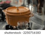 Small photo of staub cocotte mustard cook ware