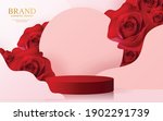 3d background products for... | Shutterstock .eps vector #1902291739