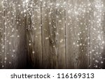Old wooden background with...