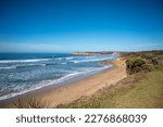 Small photo of Nice beach along the great ocean road, Victoria, Australia. PC: Binay Guchhait