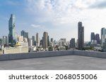 Panoramic Bangkok Skyline View  ...