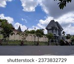 Small photo of Blitar, East Java, Indonesia - September 9th 2019 - The atmosphere of complex Bung Karno's (Ir. Soekarno, first president of the Republic of Indonesia) tombs and Bung Karno's National Library.