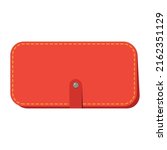 red wallet vector cartoon... | Shutterstock .eps vector #2162351129