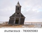 An Abandoned Church Sits...