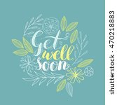 Floral Get Well Card Free Stock Photo - Public Domain Pictures