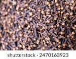 Close up of aromatic cloves in...