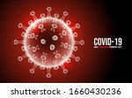 coronavirus disease covid 19... | Shutterstock .eps vector #1660430236
