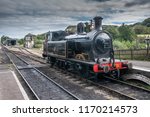 A Steam Locomotive At Bolton...