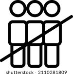 stop vector illustration on a... | Shutterstock .eps vector #2110281809