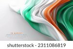 vector illustration of india...