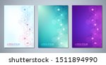 template brochure or cover book ... | Shutterstock .eps vector #1511894990