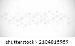 molecular structure and genetic ... | Shutterstock . vector #2104815959