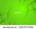 abstract green background with... | Shutterstock .eps vector #1007917996