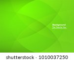 abstract green background with... | Shutterstock .eps vector #1010037250
