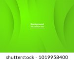 abstract green background with... | Shutterstock .eps vector #1019958400