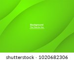 abstract green background with... | Shutterstock .eps vector #1020682306