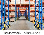 Warehouse Storage Of Retail...