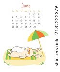 Calendar 2023 With Rabbit ...