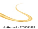 thin curl of blond hair... | Shutterstock . vector #1230306373