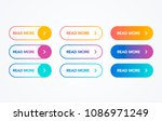 read more colorful button set... | Shutterstock .eps vector #1086971249